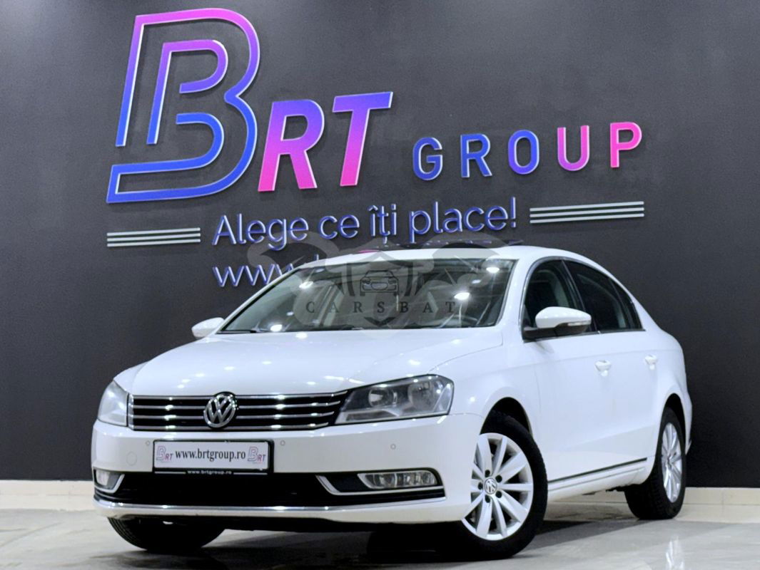 Volkswagen Passat B7 [2010 - 2014] 2012