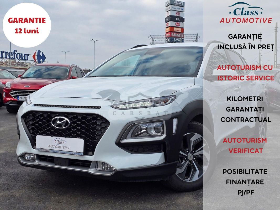 Hyundai Kona Hybrid 1.6 GDI 141 CP 2WD 6DCT Highway 2020