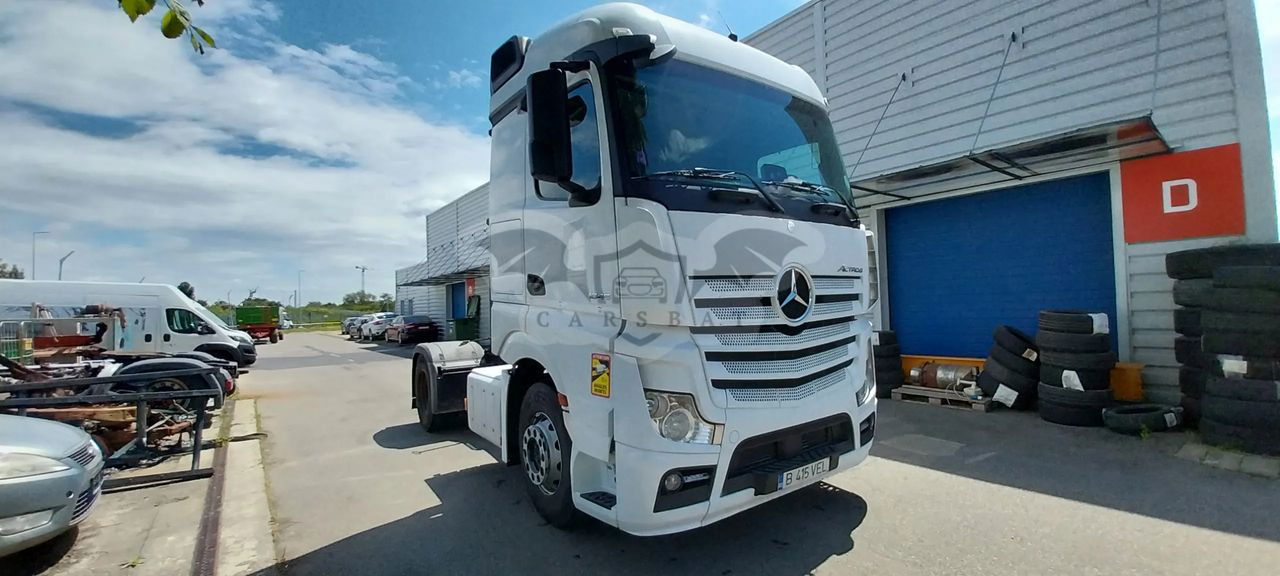 Mercedes-Benz Actros 2019