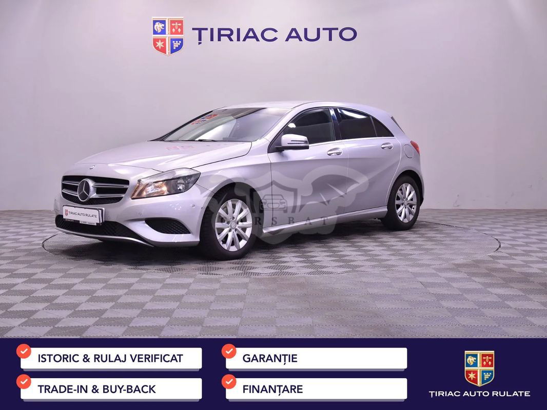 Mercedes-Benz A 2014