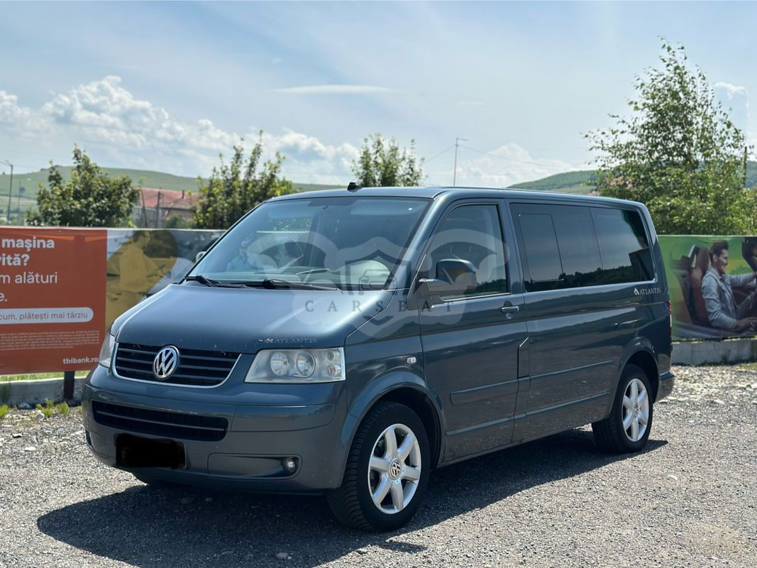 Volkswagen Multivan T5 [2003 - 2016] 2007