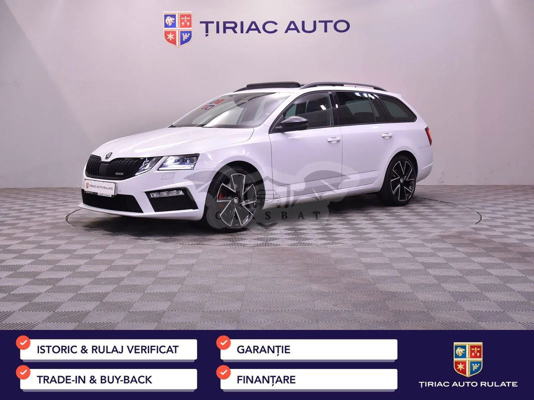 Skoda Octavia 2.0 TDI DSG 4X4 RS 2020