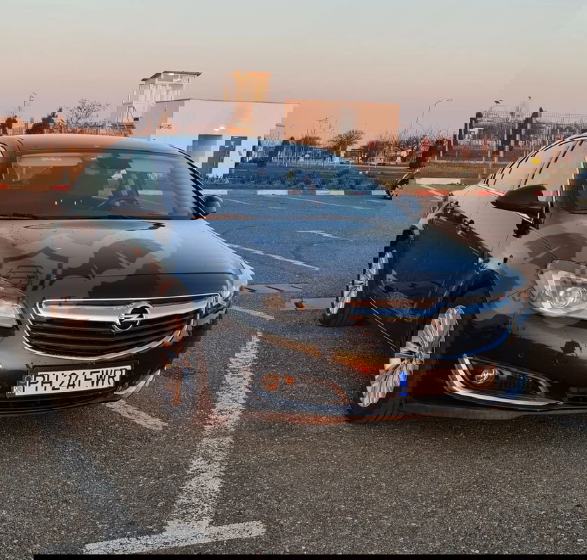 Opel Insignia 2016