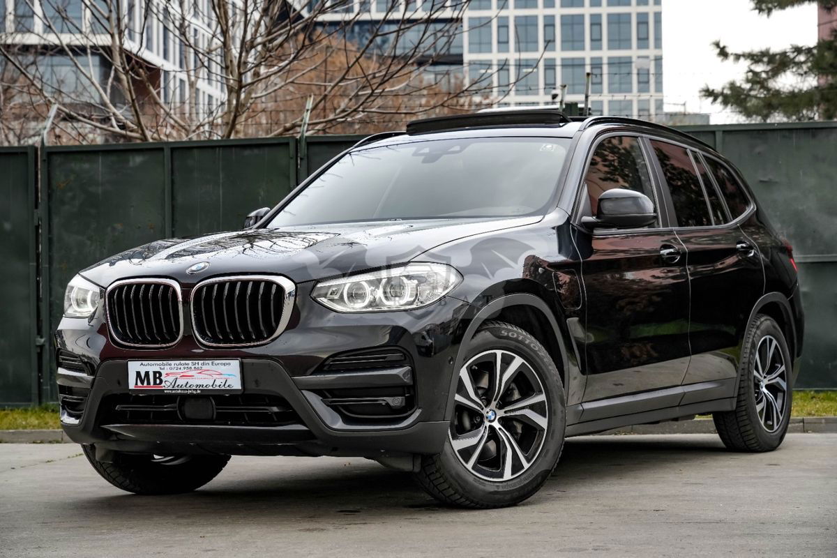 BMW X3 xDrive30e Aut. Luxury Line 2020