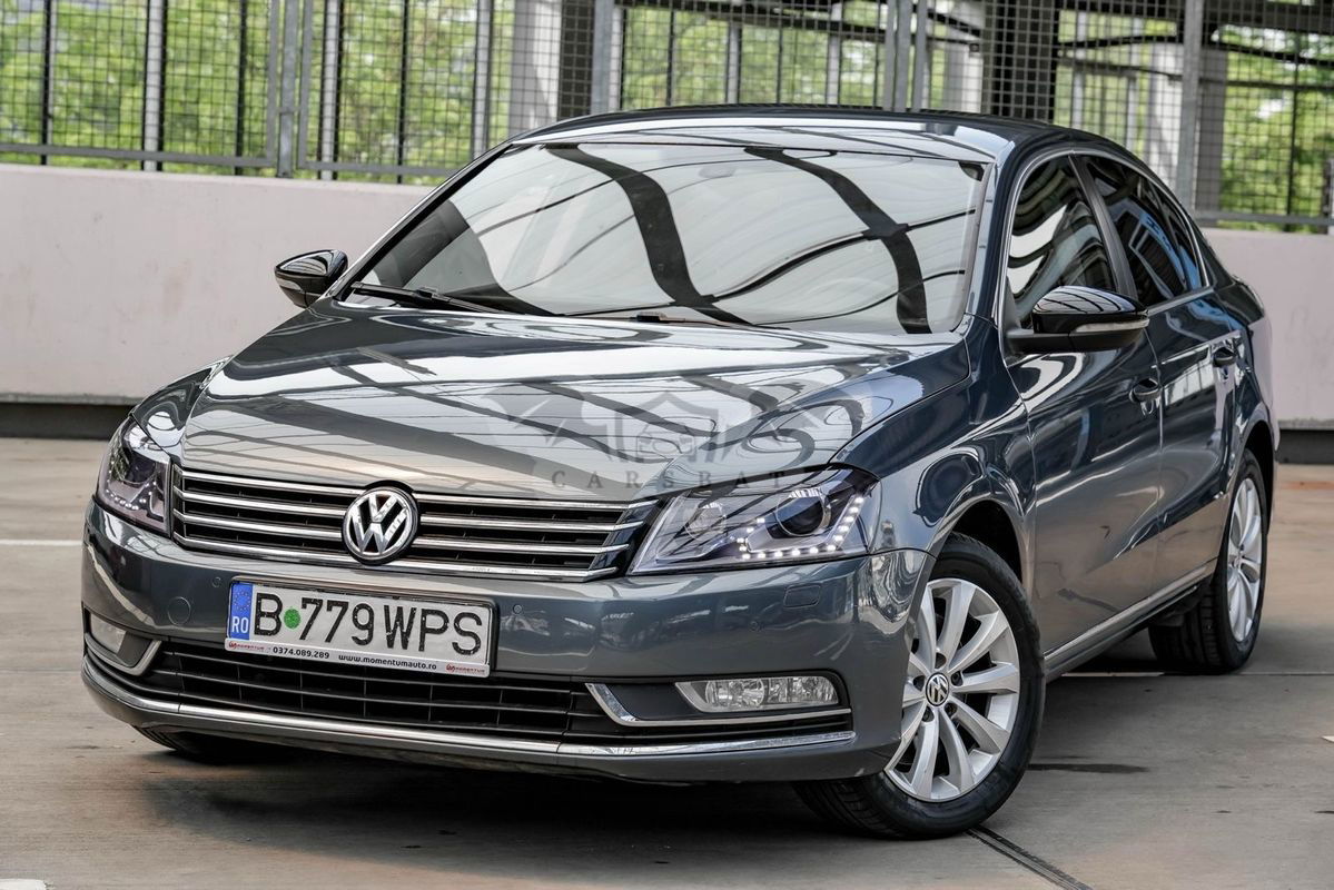 Volkswagen Passat B7 [2010 - 2014] Variant 2.0 TDI 4Motion BlueMotion Technology Highline DSG 2012