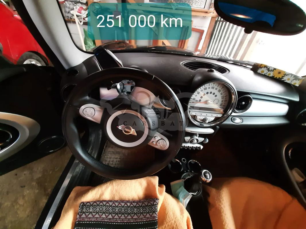 Mini Cooper Cabrio 2009