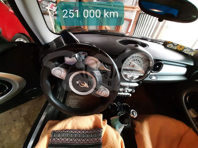 Mini Cooper Cabrio 2009