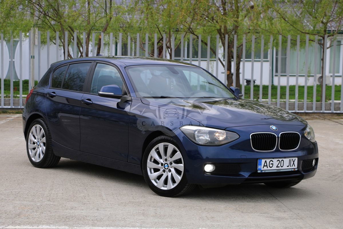 BMW 1 Series F20/F21 [2011 - 2019] 116i 2012