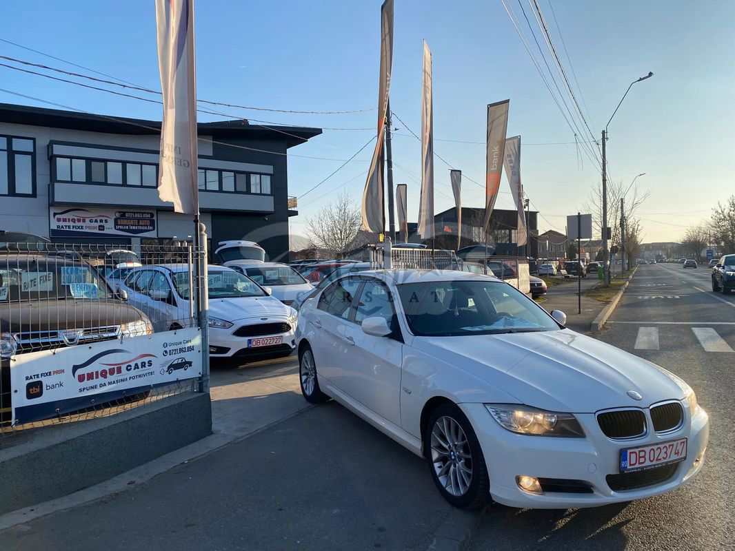 BMW 3 Series 318d 2009