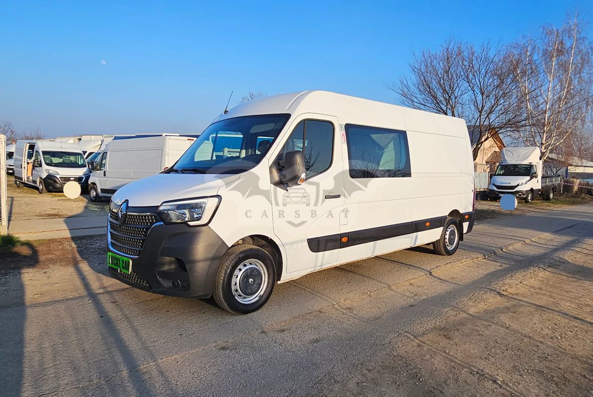 Renault Master 2021