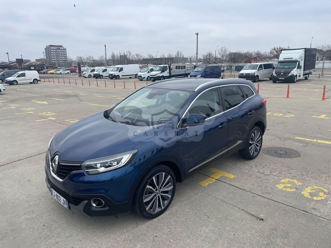 Renault Kadjar Energy dCi 130 4x4 Bose Edition 2017
