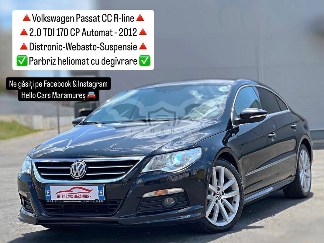 Volkswagen Passat CC 2.0 TDI DSG Individual 2011