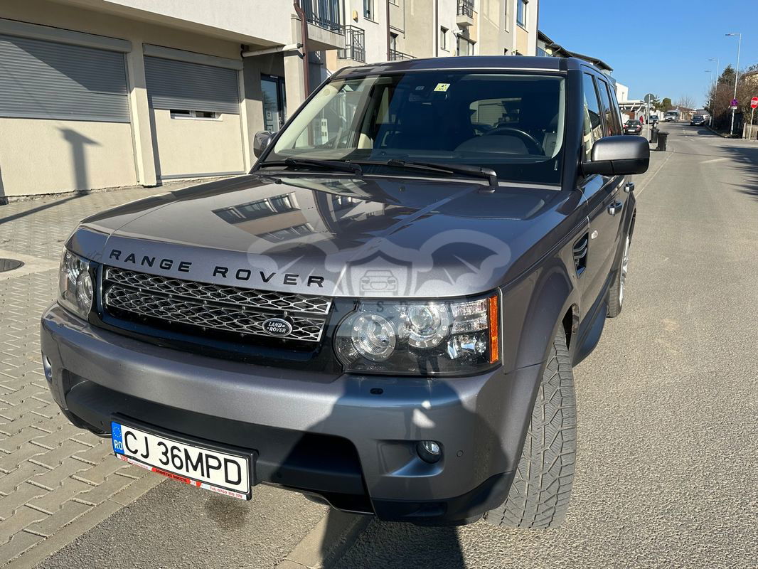 Land Rover Range Rover Sport I [2005 - 2013] 3.0 TDV6 2012