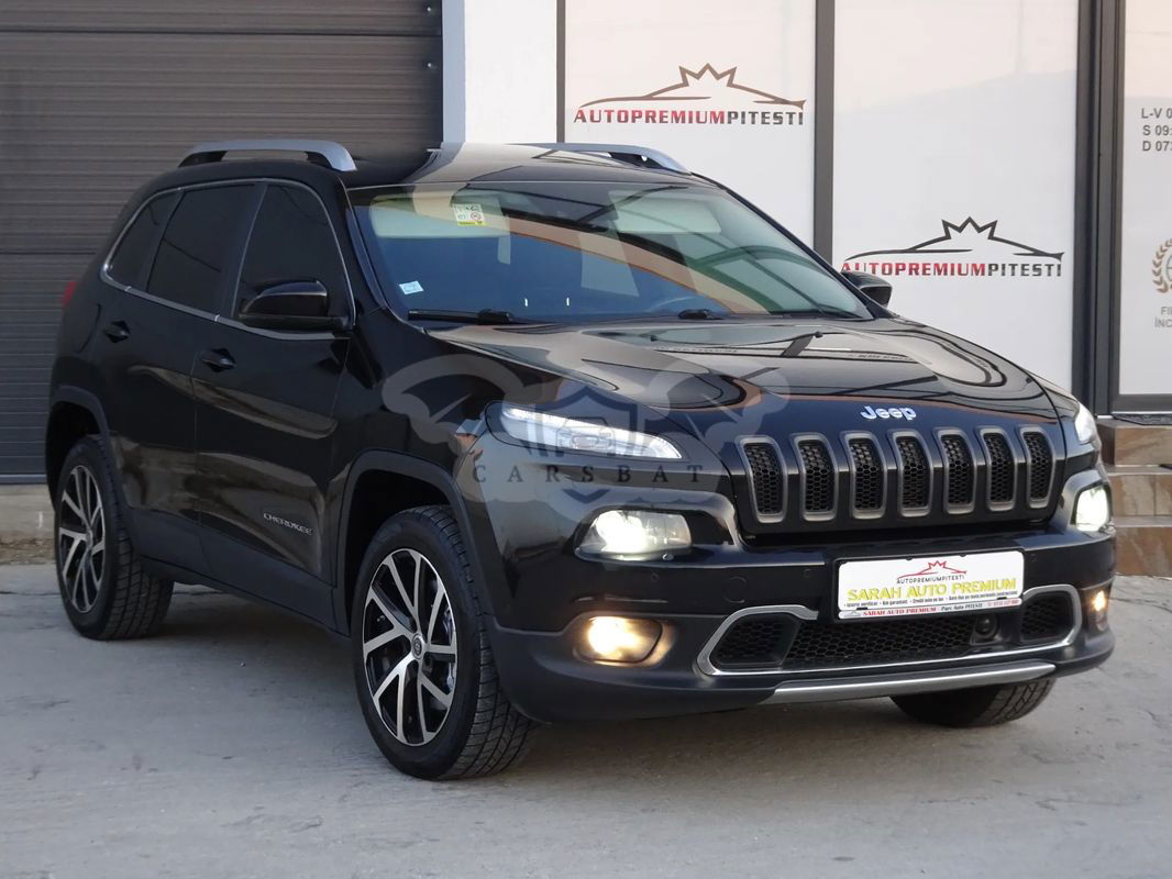 Jeep Cherokee 2.0 Mjet 4x4 AT Limited 2014