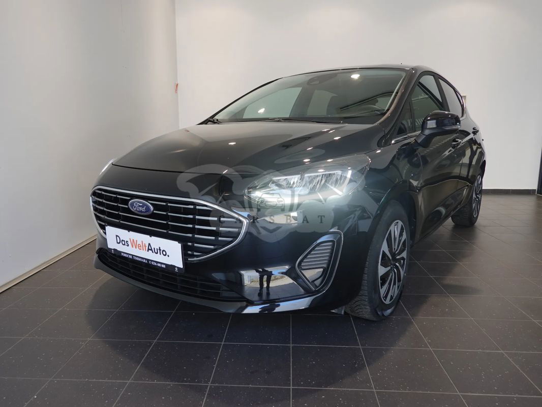 Ford Fiesta VIII [2017 - Prezent] 1.0 EcoBoost Powershift Titanium 2023
