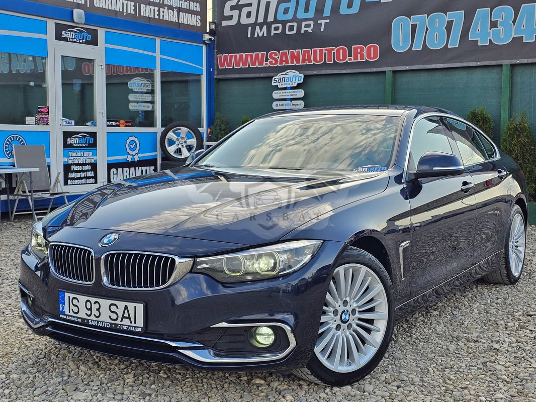BMW 4 Series F32/F33/F36 [2013 - 2021] 418d Gran Coupe Aut. Luxury Line 2018