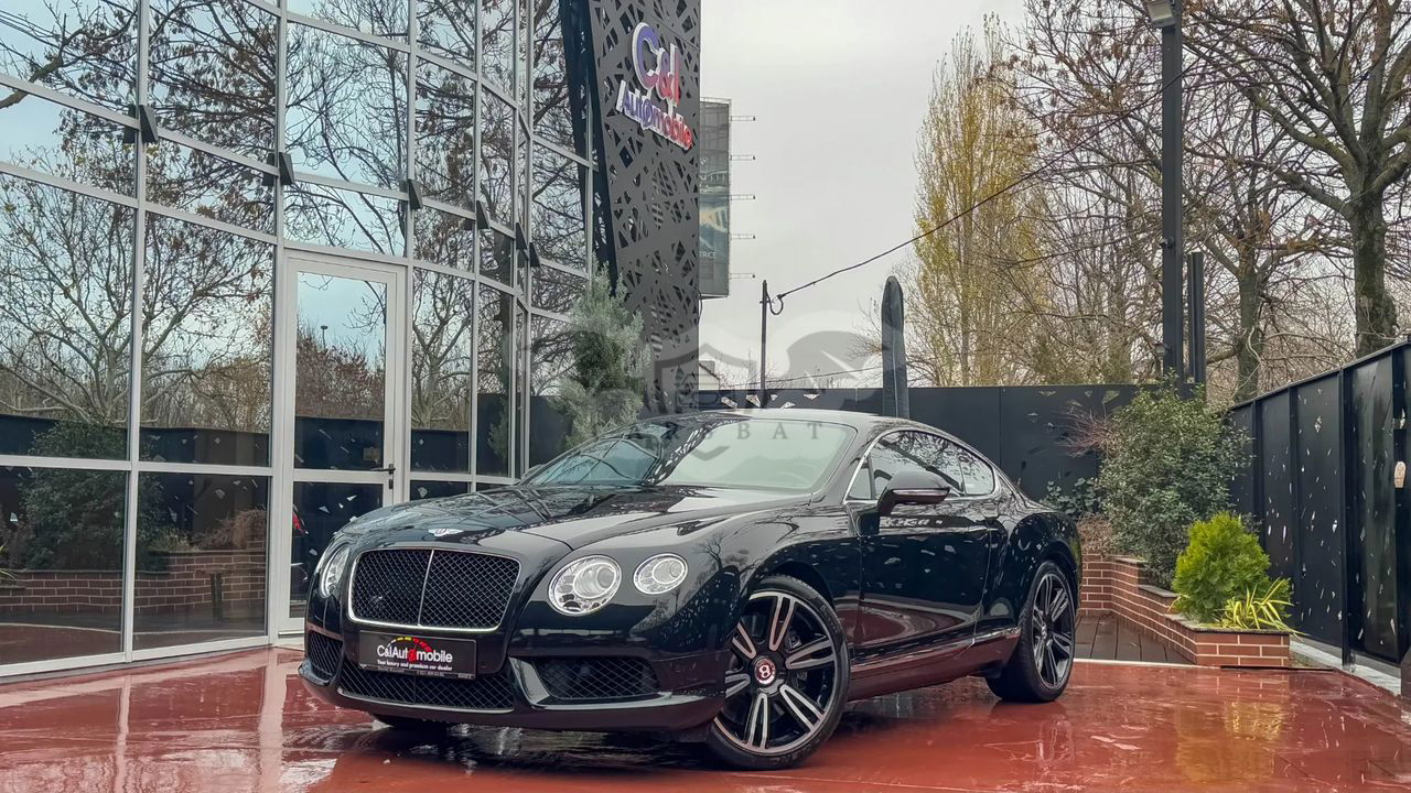 Bentley Continental III [2003 - Prezent] GT V8 2012