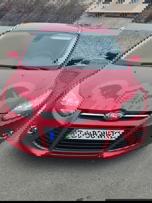 Ford Focus 1.6 TDCI DPF Titanium 2011