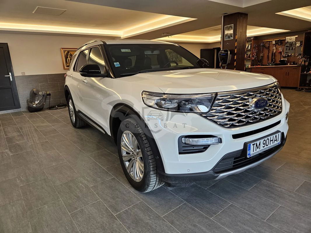 Ford Explorer 3.0 PHEV Platinum 2022
