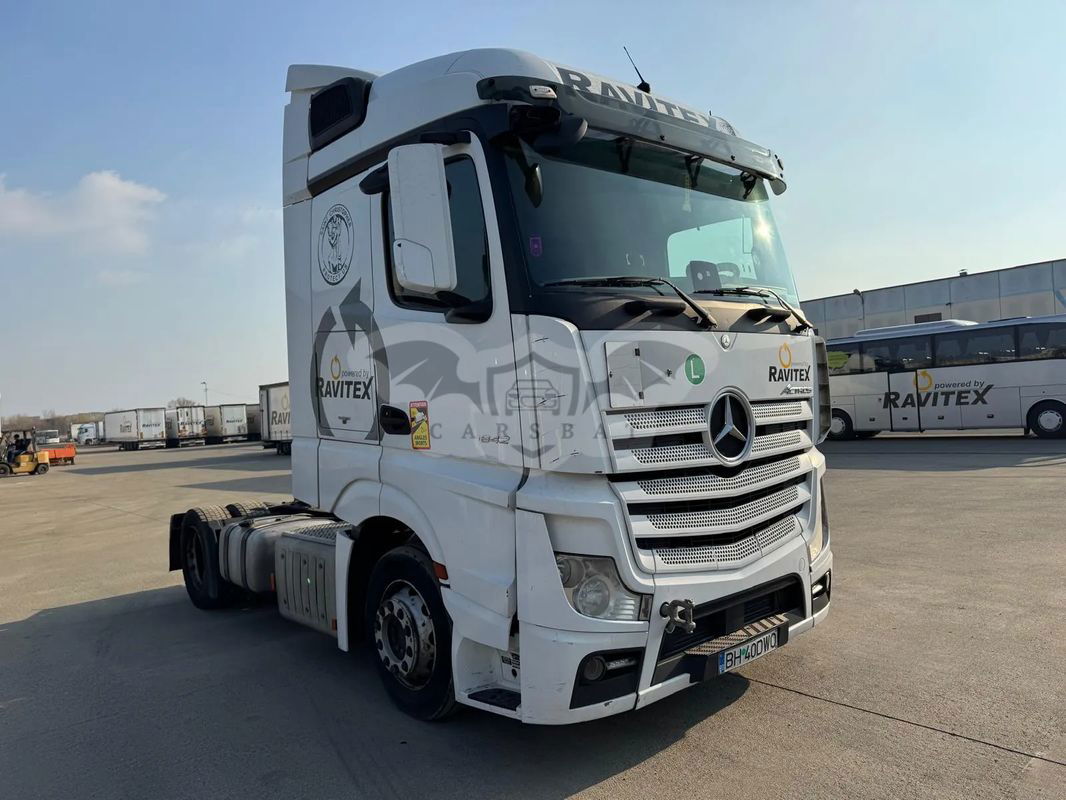 Mercedes-Benz Actros 2016