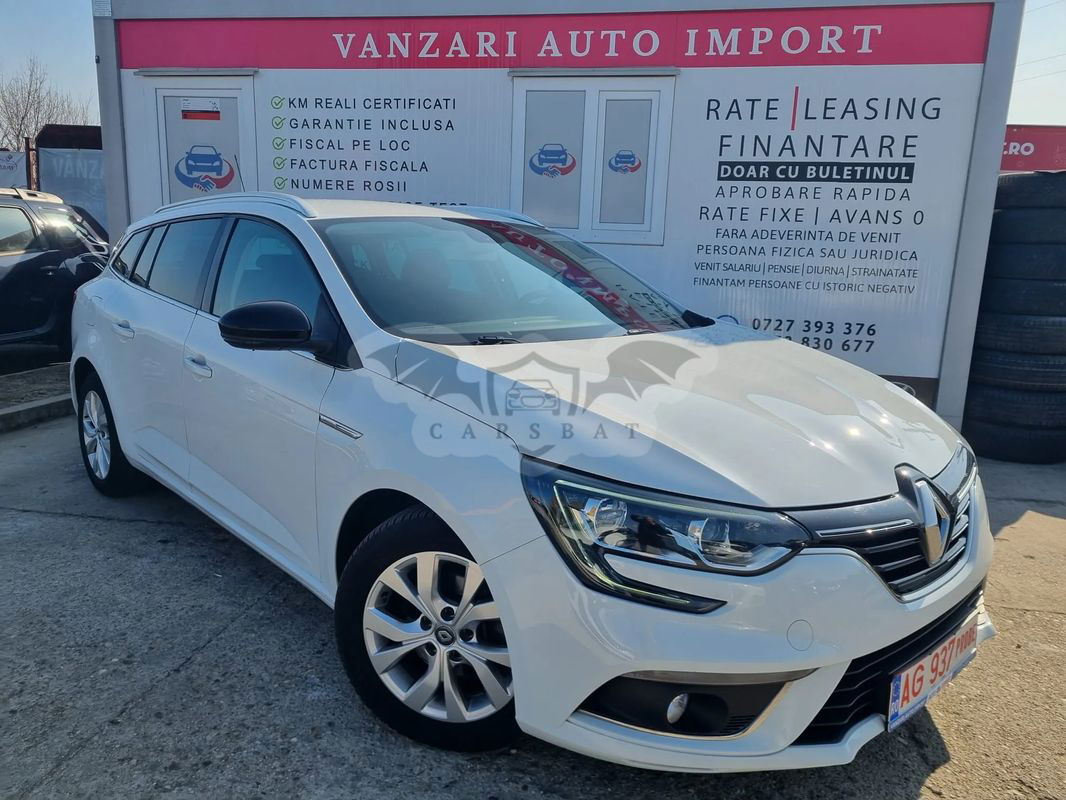 Renault Megane IV [2016 - Prezent] ENERGY dCi 110 LIMITED 2018