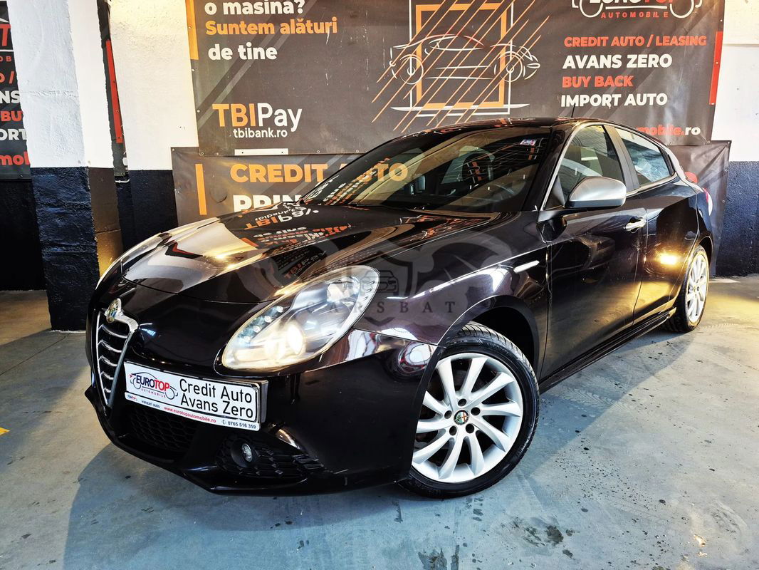 Alfa Romeo Giulietta 1.4 TB 16V Multiair 2011