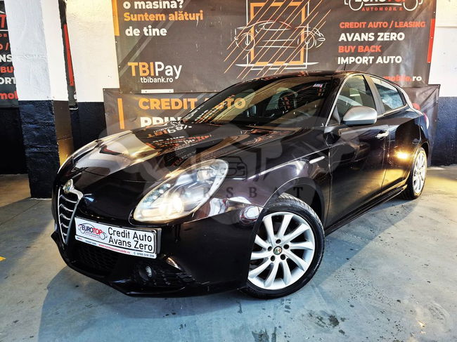 Alfa Romeo Giulietta 1.4 TB 16V Multiair 2011