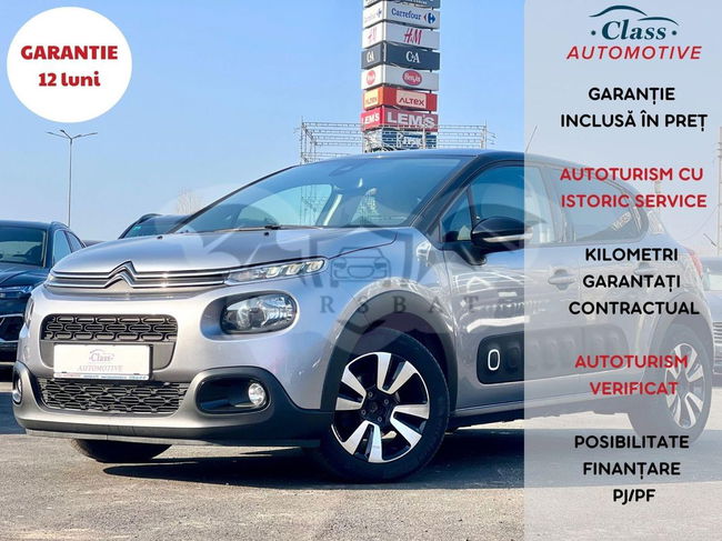 Citroën C3 III [2016 - Prezent] 1.2 PureTech S&S EAT6 Shine 2020