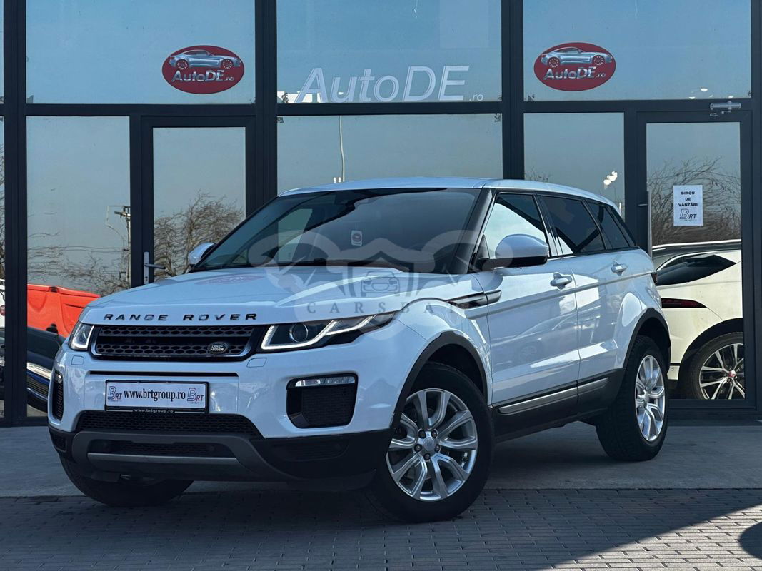 Land Rover Range Rover Evoque 2018