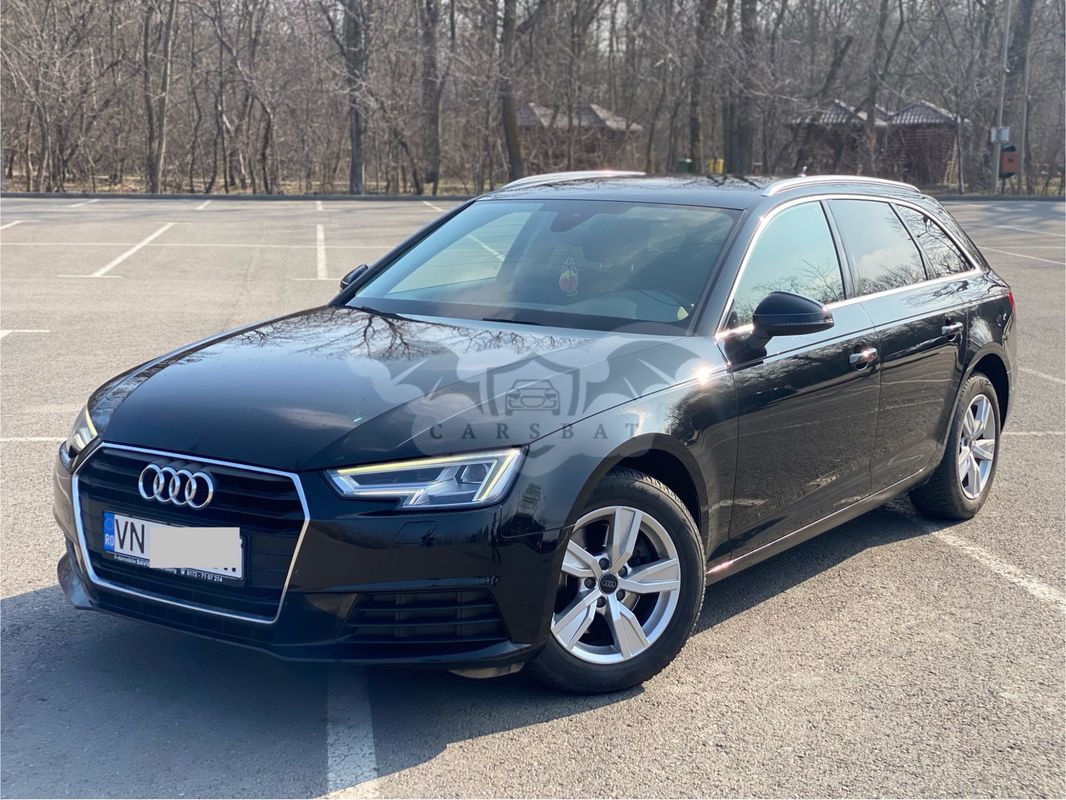 Audi A4 B9 [2015 - Prezent] Avant 2.0 TDI S tronic 2017