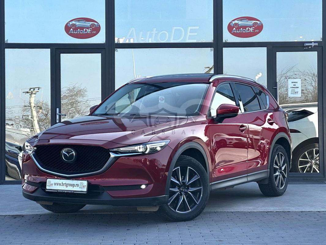 Mazda CX-5 II [2017 - Prezent] CD175 4x4 AT Revolution Top 2017