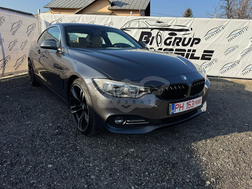 BMW 4 Series F32/F33/F36 [2013 - 2021] 420d Coupe Aut. Sport Line 2013
