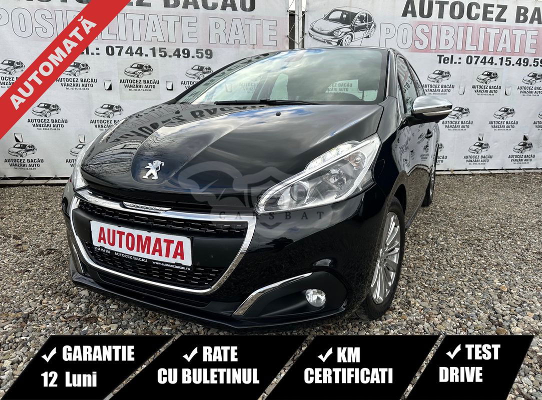Peugeot 208 2018