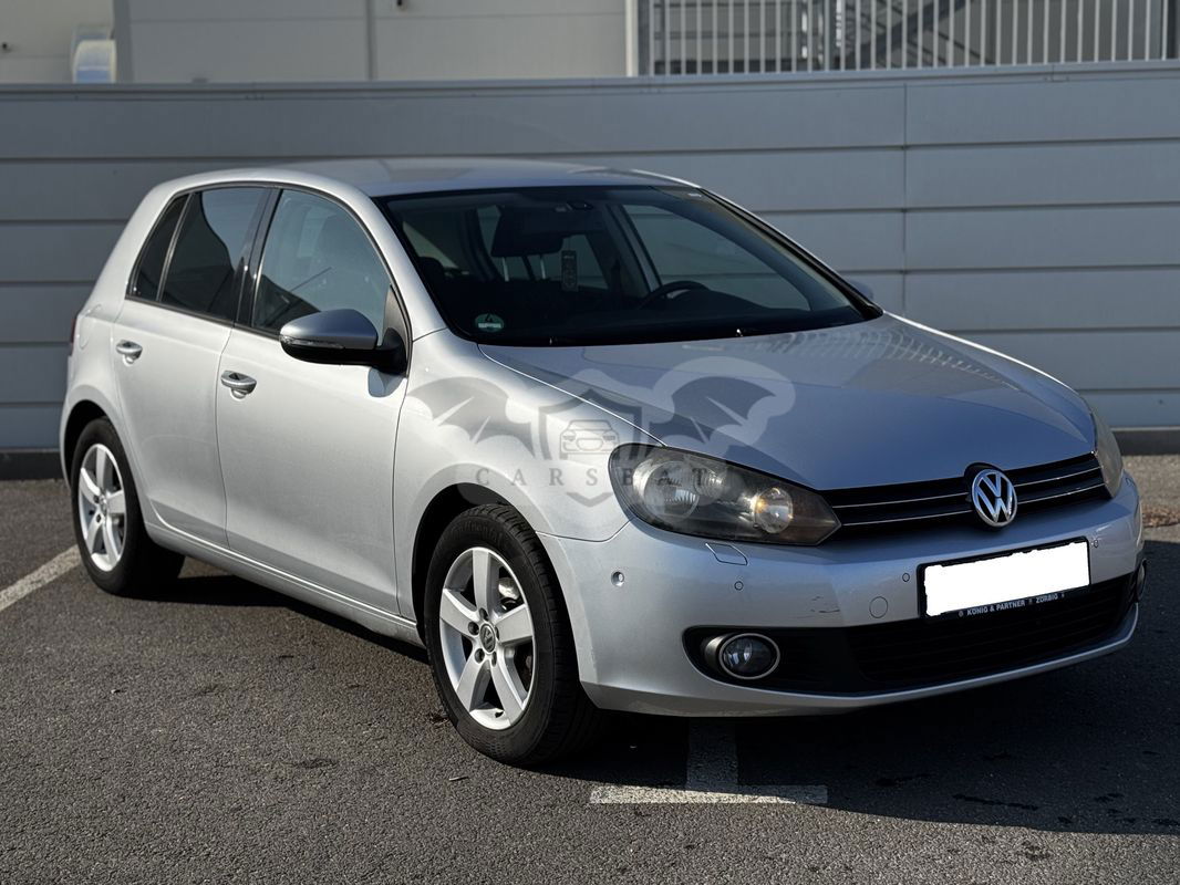 Volkswagen Golf VI [2008 -2013] 1.2 TSI BlueMotion Technology Comfortline 2010