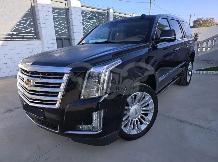 Cadillac Escalade 6.2 V8 AWD AT Platinum 2016
