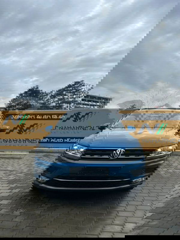Volkswagen Tiguan II [2016 - Prezent] 2016