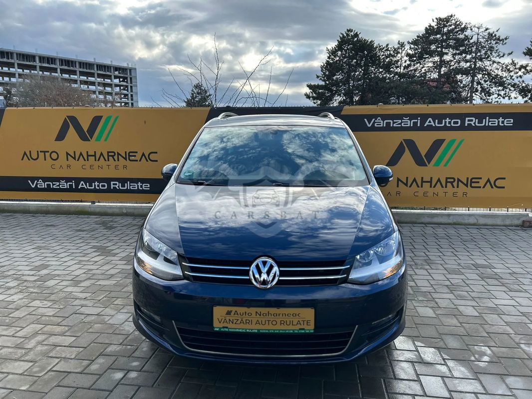 Volkswagen Sharan II [2010 - Prezent] 2.0 TDI BlueMotion Technology Cup 2014