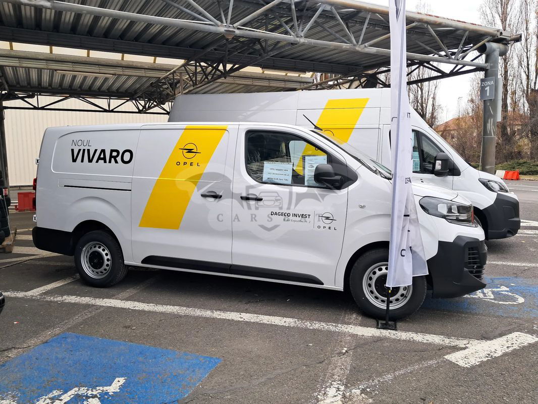 Opel Vivaro 2024