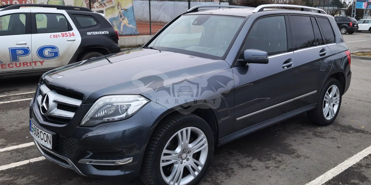 Mercedes-Benz GLK 250 CDI 4M BlueTEC 2013