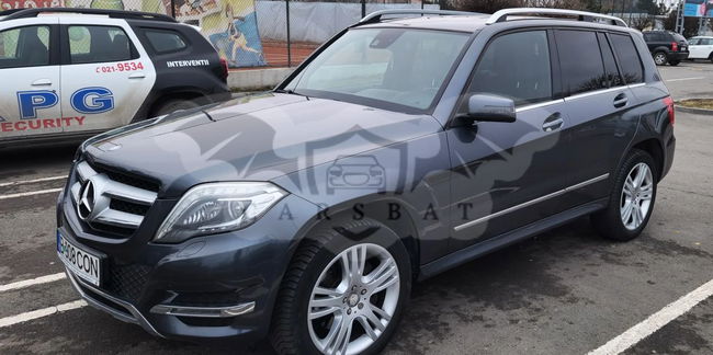 Mercedes-Benz GLK 250 CDI 4M BlueTEC 2013