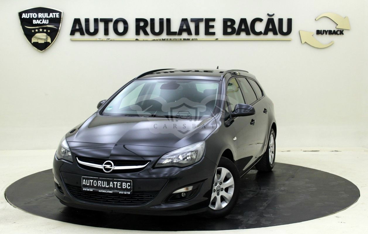 Opel Astra 2015