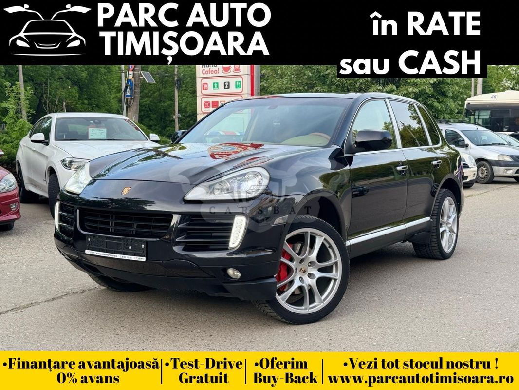 Porsche Cayenne S Tiptronic 2008