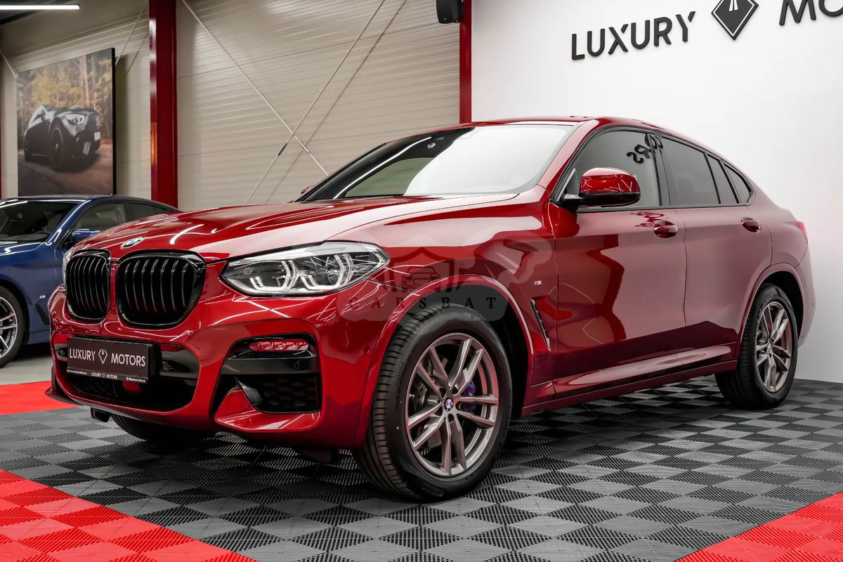 BMW X4 G02 [2018 - Prezent] xDrive30d Aut. M Sport 2021