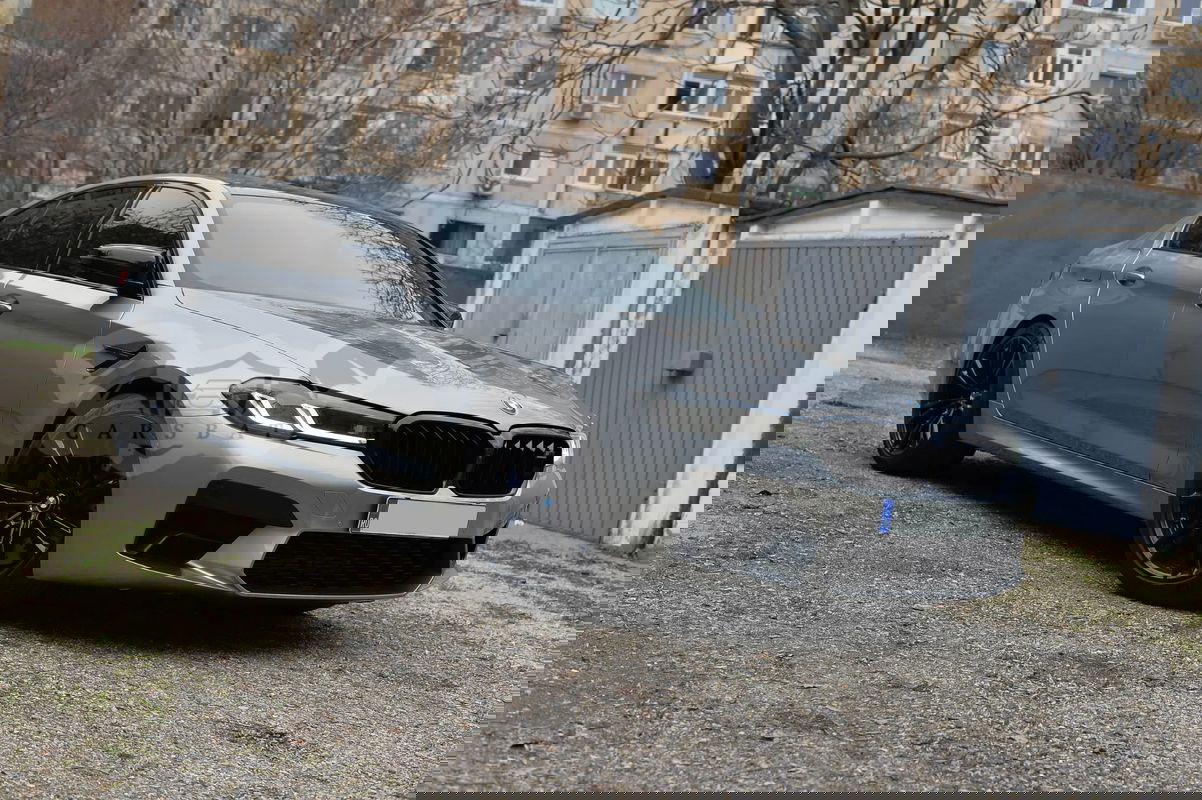 BMW M5 F90 [2017 - Prezent] Competition 2021