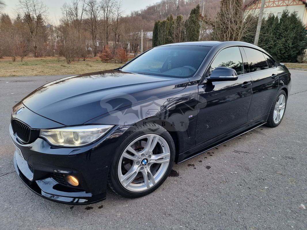 BMW 4 Series F32/F33/F36 [2013 - 2021] 420d Gran Coupe Aut. Sport Line 2015