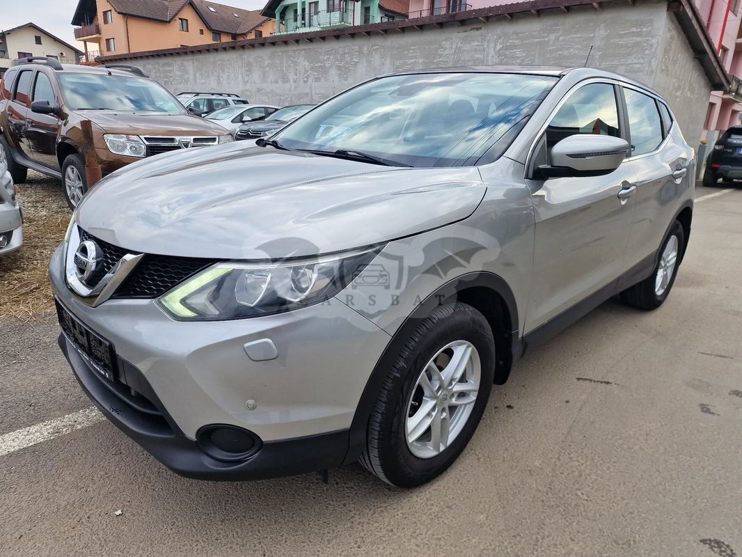 Nissan Qashqai 1.2 DIG-T Start/Stop Tekna 2015