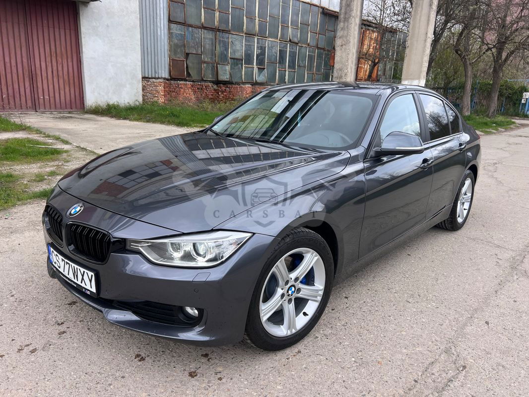 BMW 3 Series F30/F31/F34 [2011 - 2019] 320d xDrive 2013