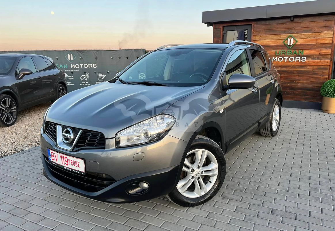 Nissan Qashqai I [2007 - 2014] 1.6 DCI ALL-MODE 4x4i TEKNA 2012