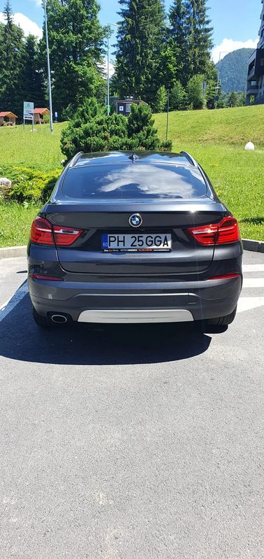 BMW X4 2017