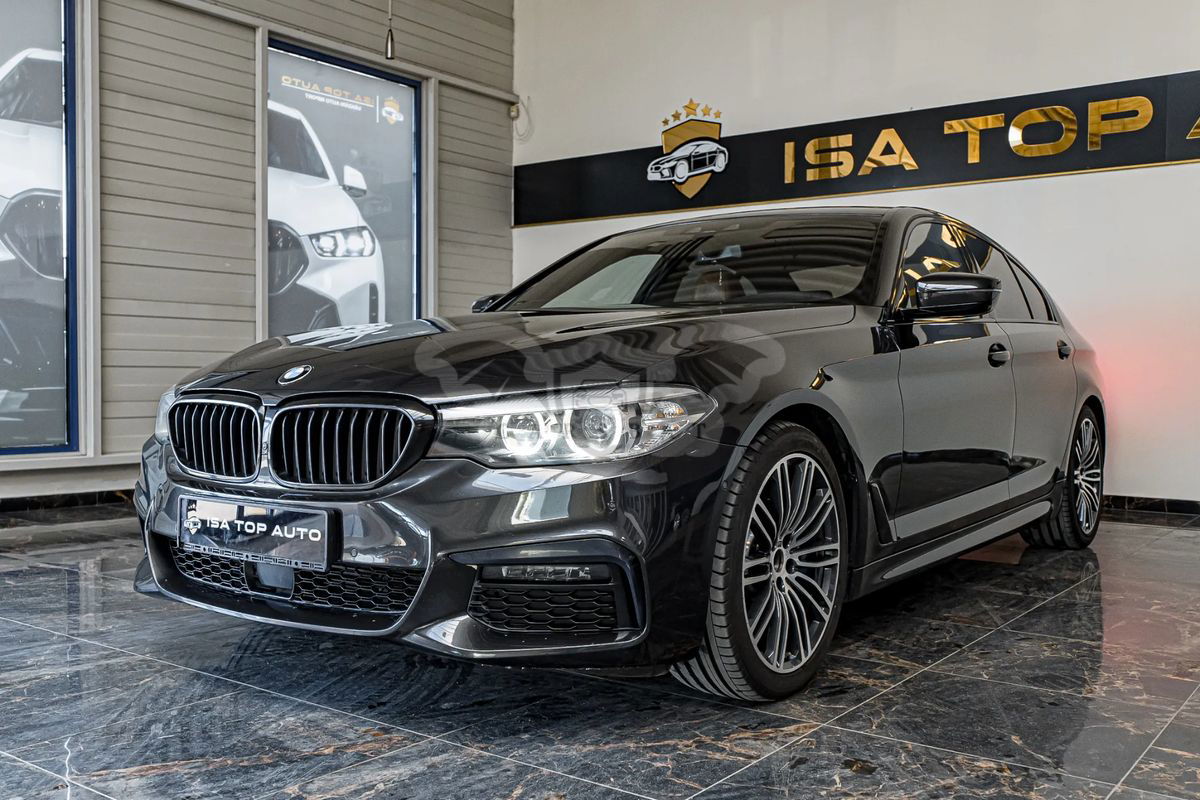 BMW 5 Series G30/G31 [2017 - Prezent] 530d xDrive AT 2019